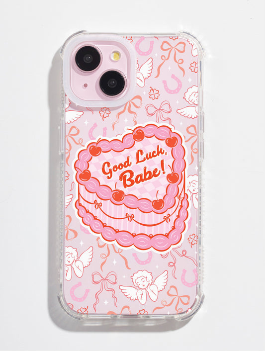 Good Luck Babe Shock iPhone Case