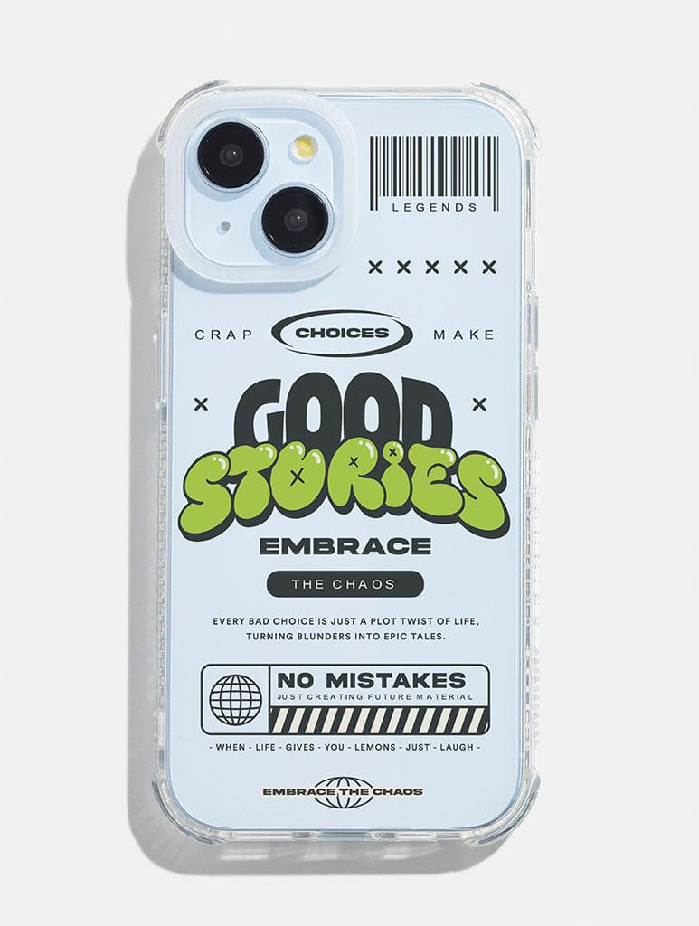 Good Stories Shock iPhone Case