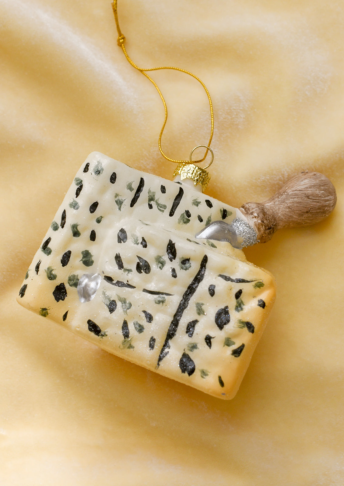 Gorgonzola Ornament