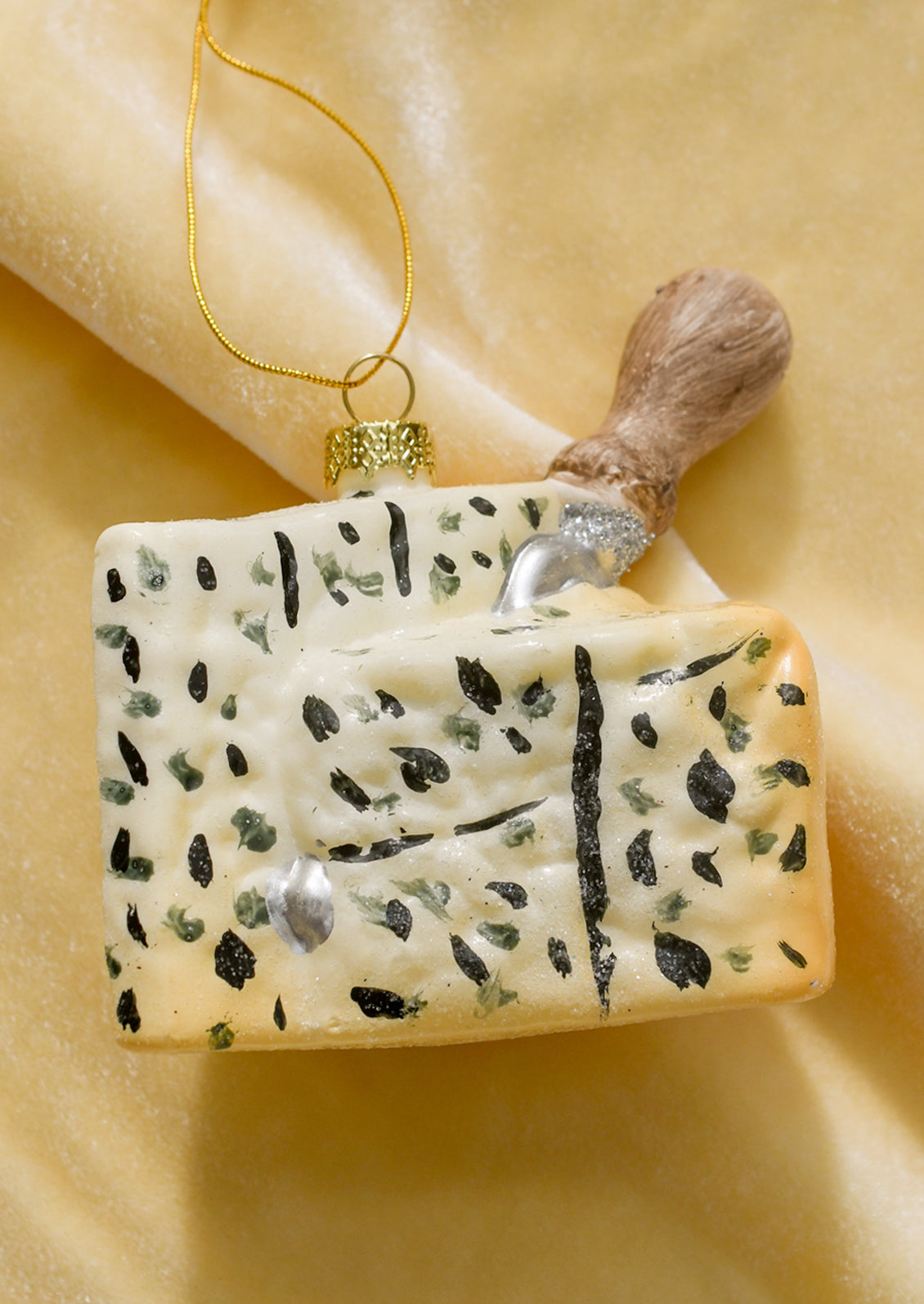 Gorgonzola Ornament