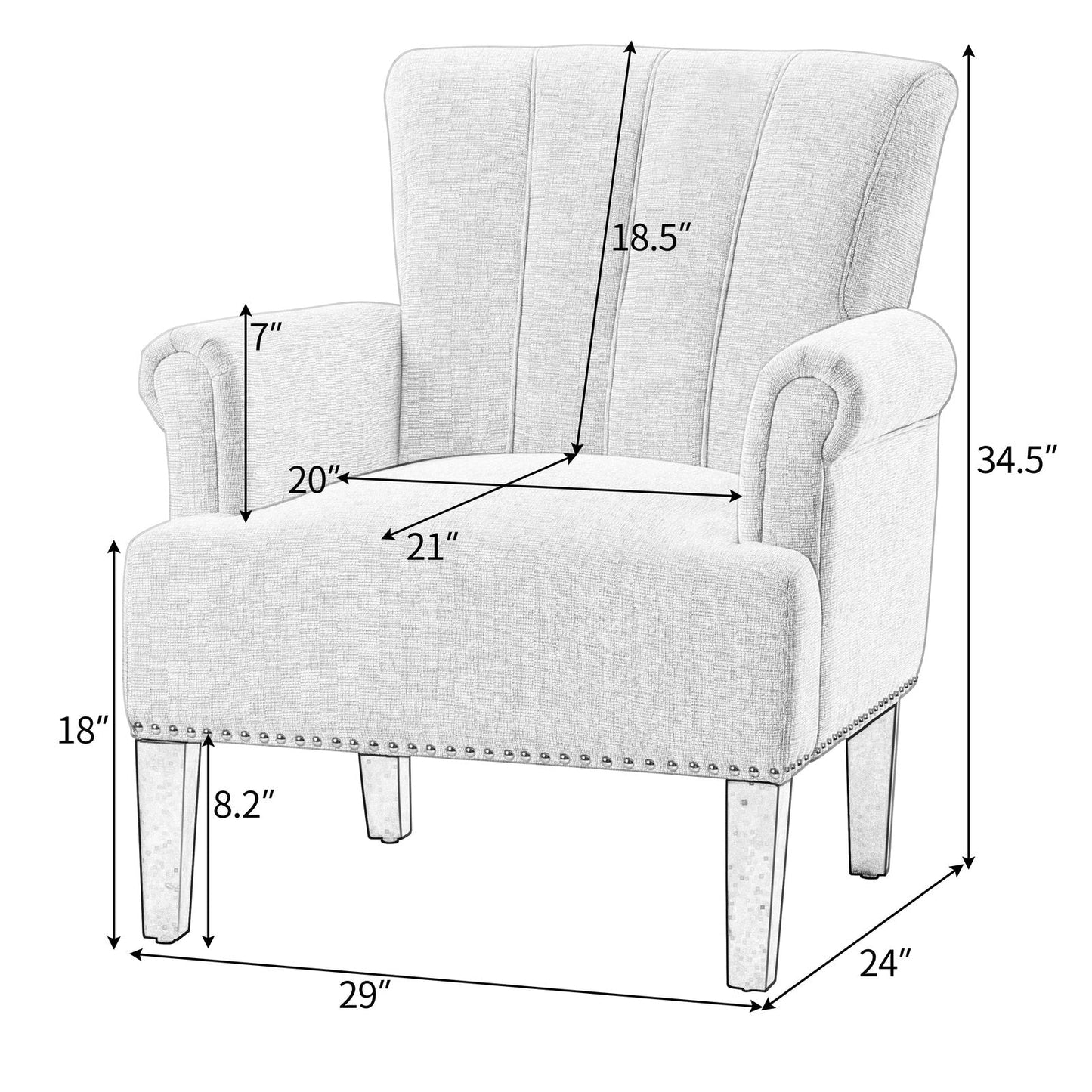 Grace Accent Armchair