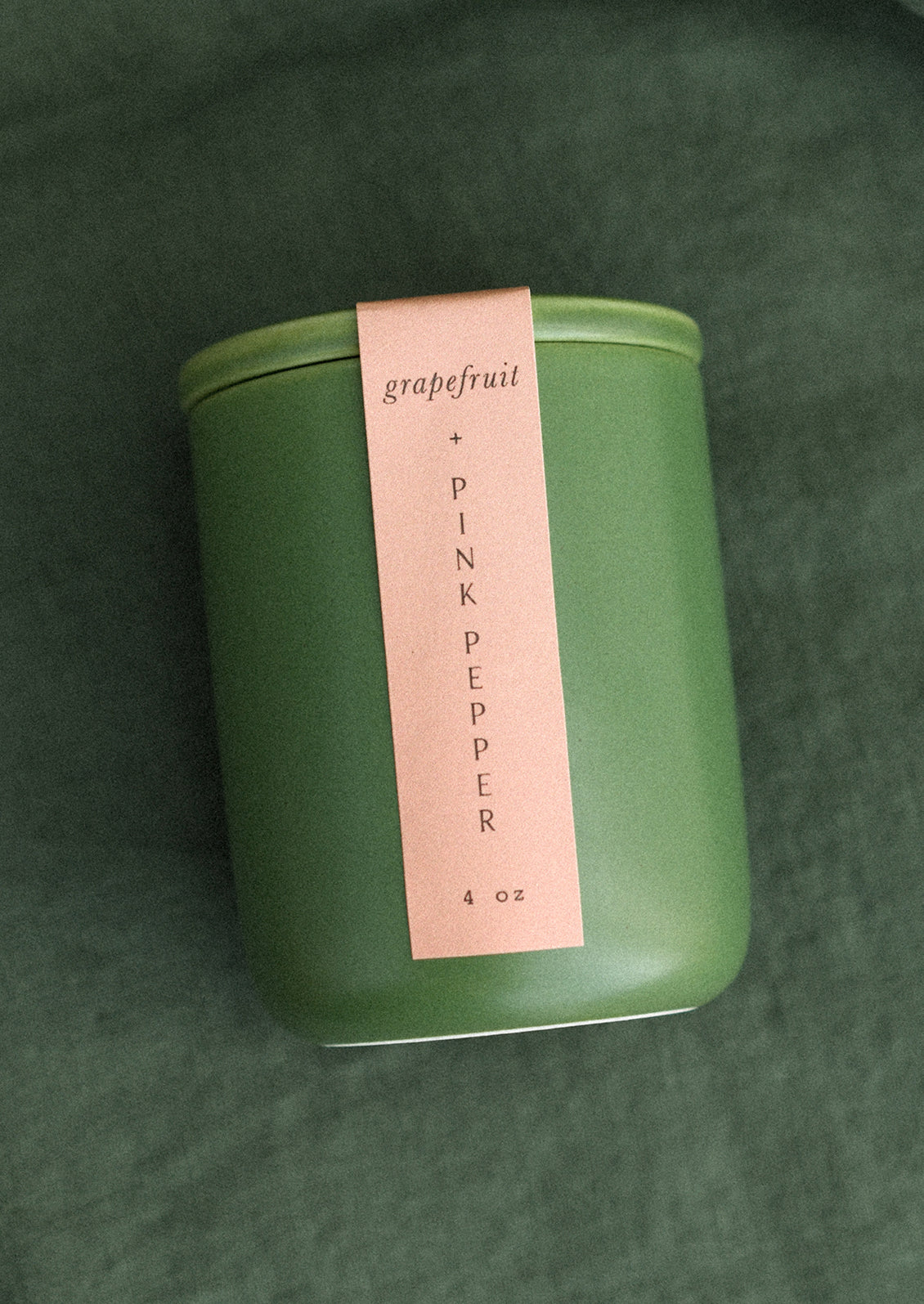 Mini Botanist Candle