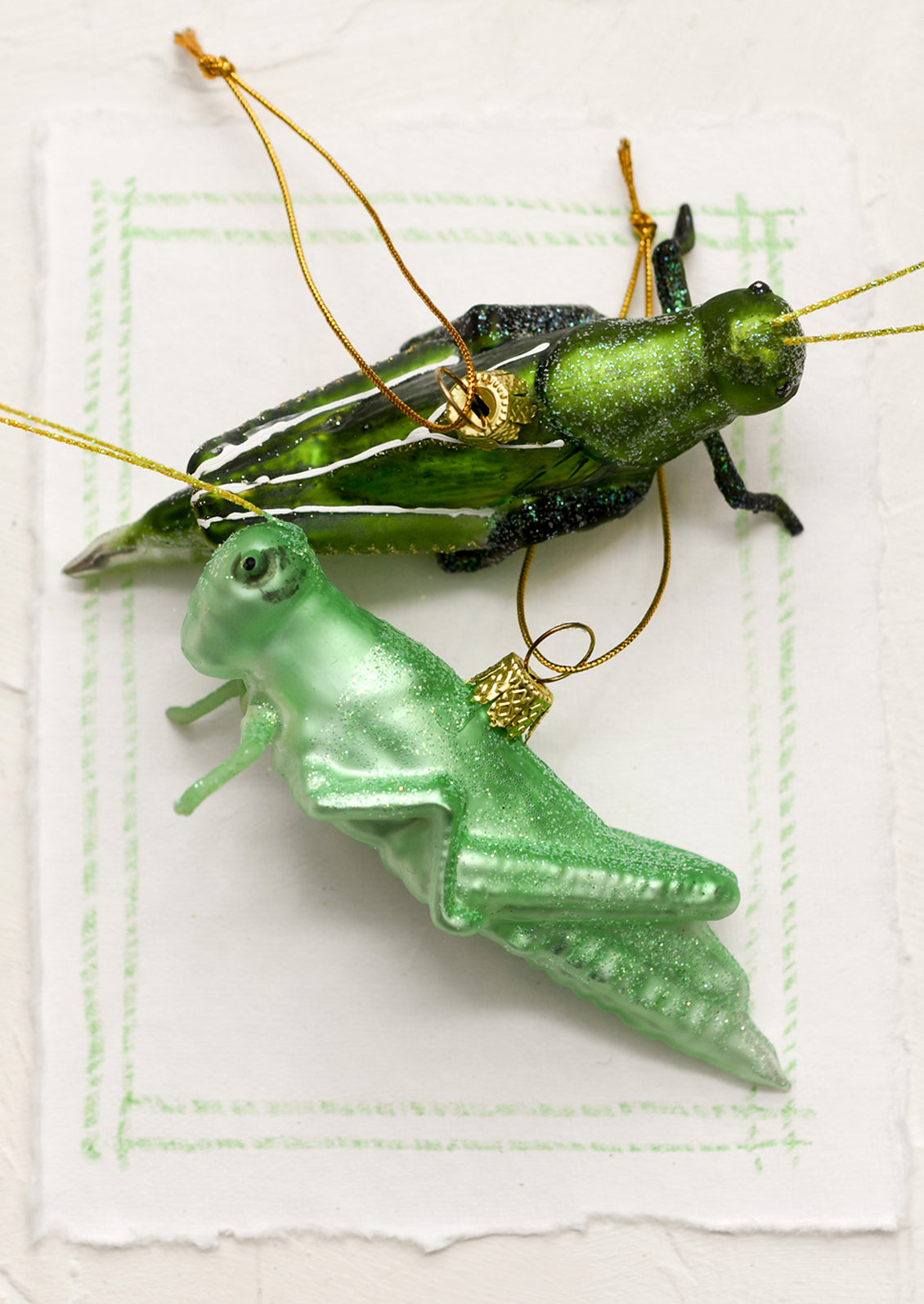 Grasshopper Ornament