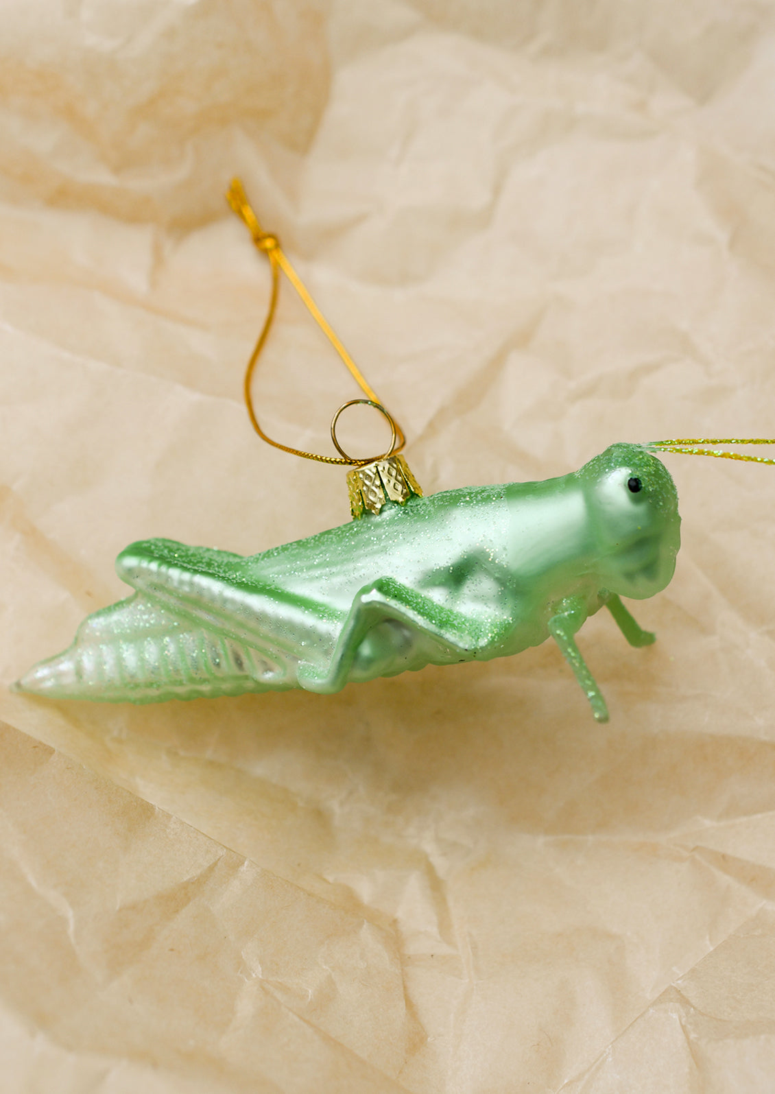Grasshopper Ornament