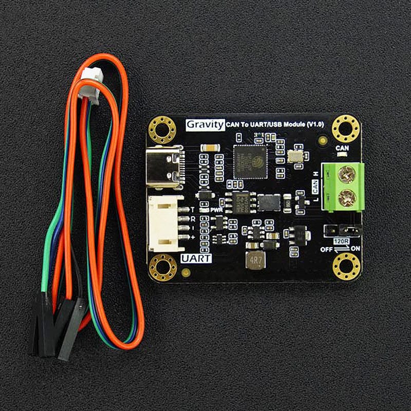 Gravity: CAN to TTL Communication Module with SLCAN Protocol