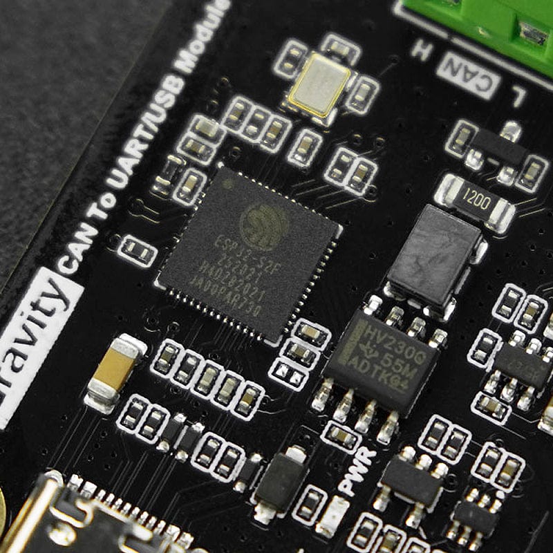 Gravity: CAN to TTL Communication Module with SLCAN Protocol