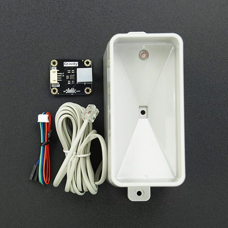 Gravity: Tipping Bucket Rainfall Sensor