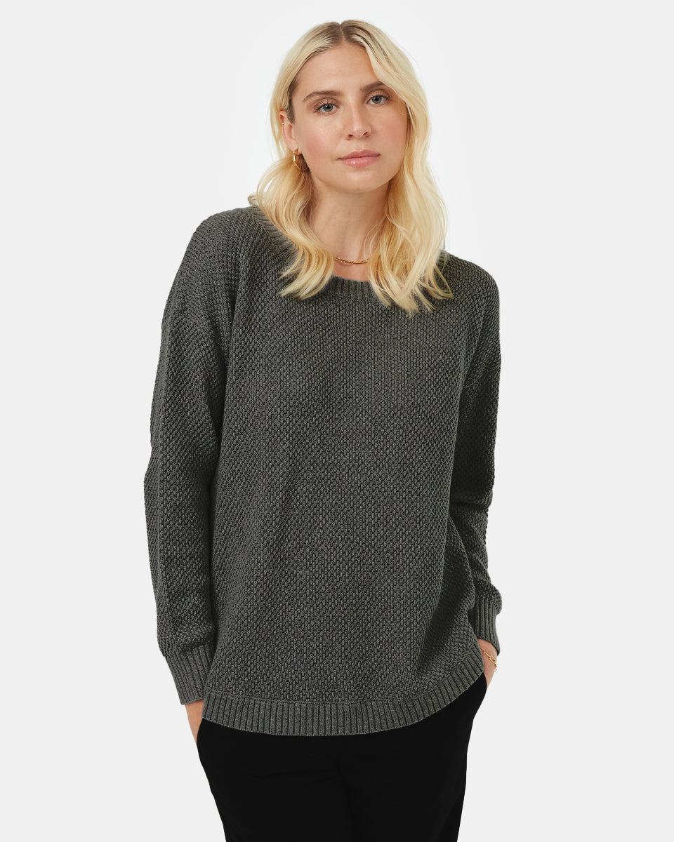 Highline Drop Shoulder Sweater