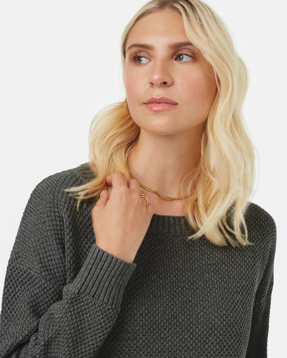 Highline Drop Shoulder Sweater