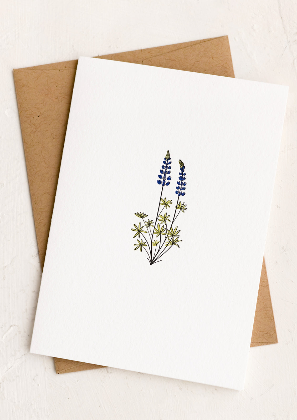 Forest Flora Blank Card
