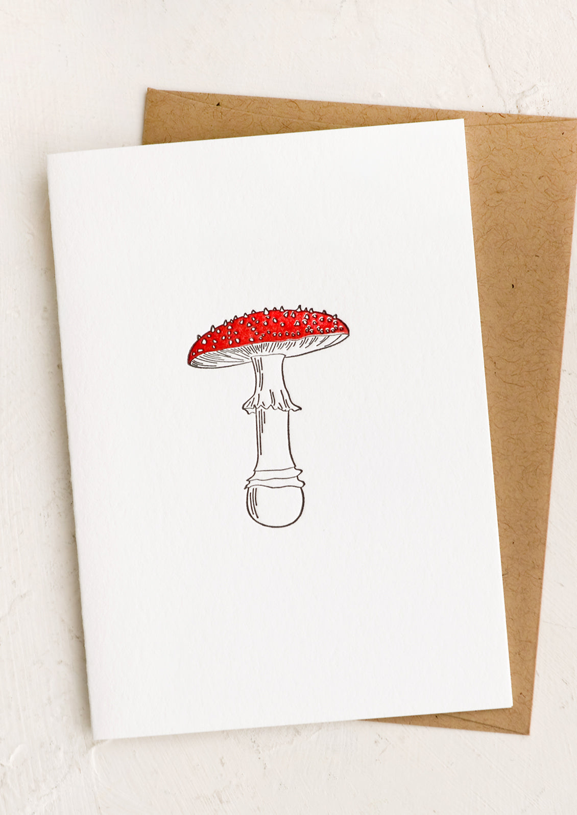 Forest Flora Blank Card