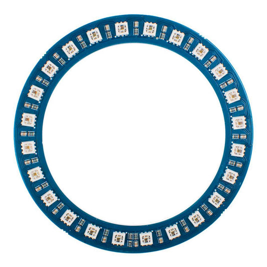 Grove - RGB LED Ring (24-WS2813 Mini)