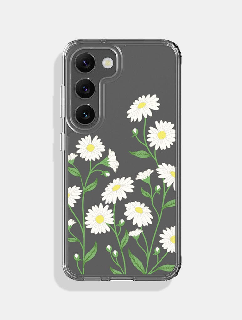 Growing Daisy Android Case