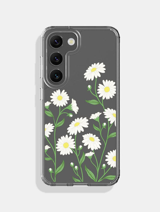 Growing Daisy Android Case