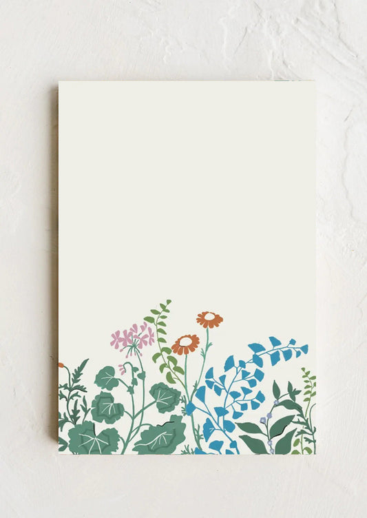 Growing Garden Notepad