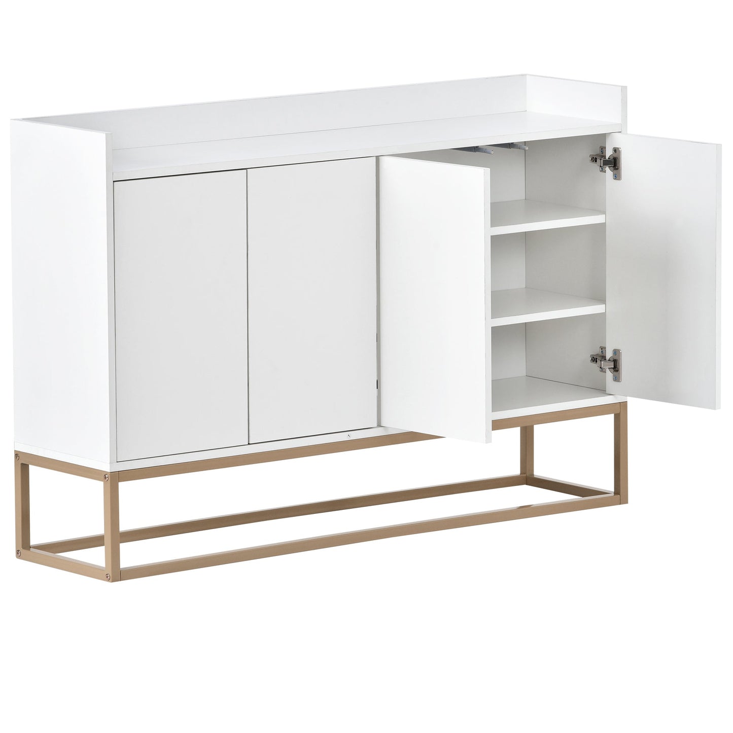 Gwendolyn Sideboard Elegant Buffet Cabinet with Large Storage Space