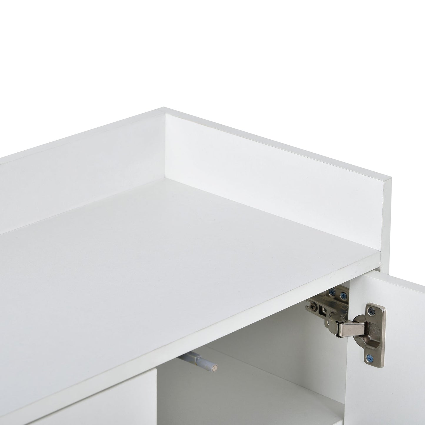 Gwendolyn Sideboard Elegant Buffet Cabinet with Large Storage Space