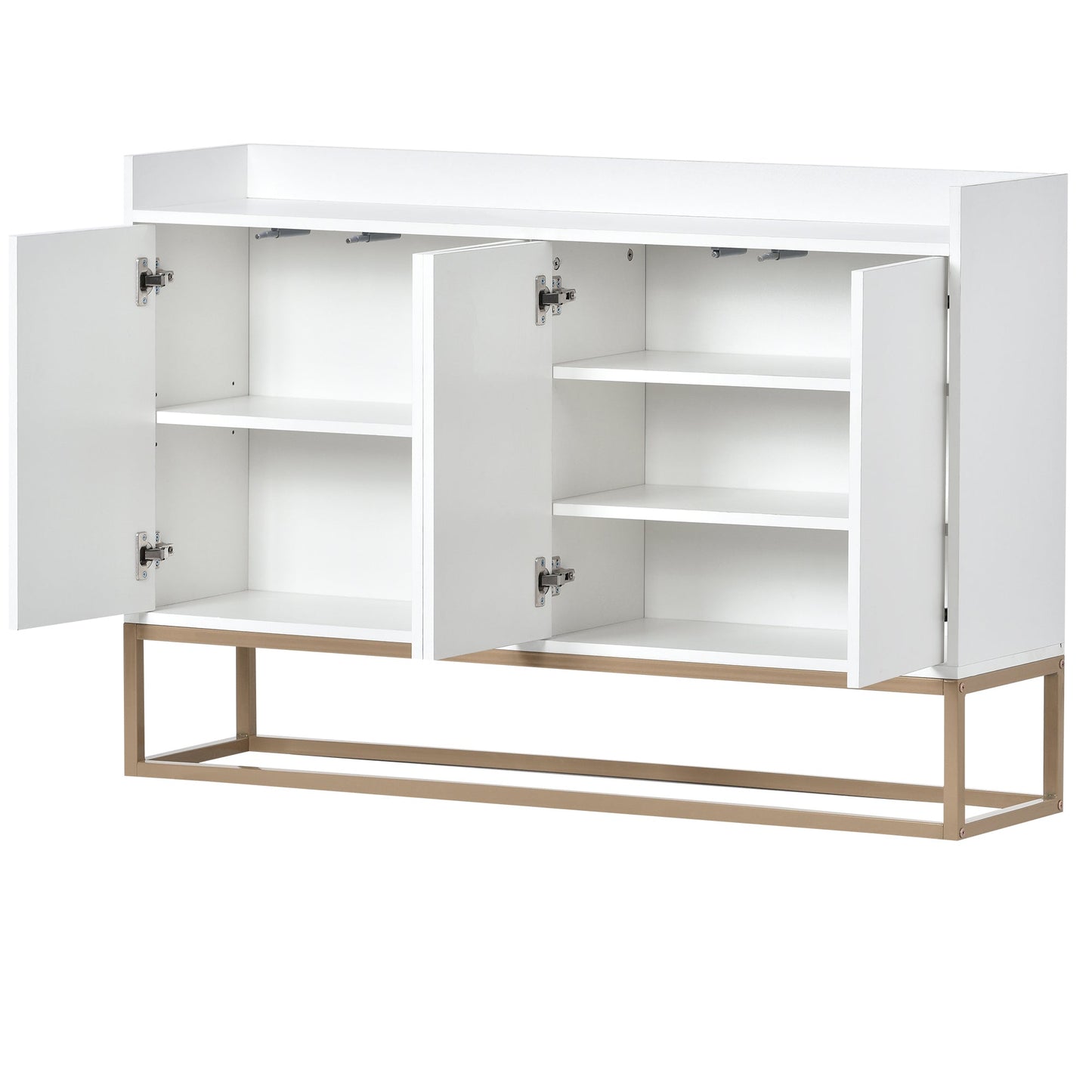 Gwendolyn Sideboard Elegant Buffet Cabinet with Large Storage Space