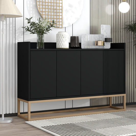 Gwendolyn Sideboard Elegant Buffet Cabinet with Large Storage Space