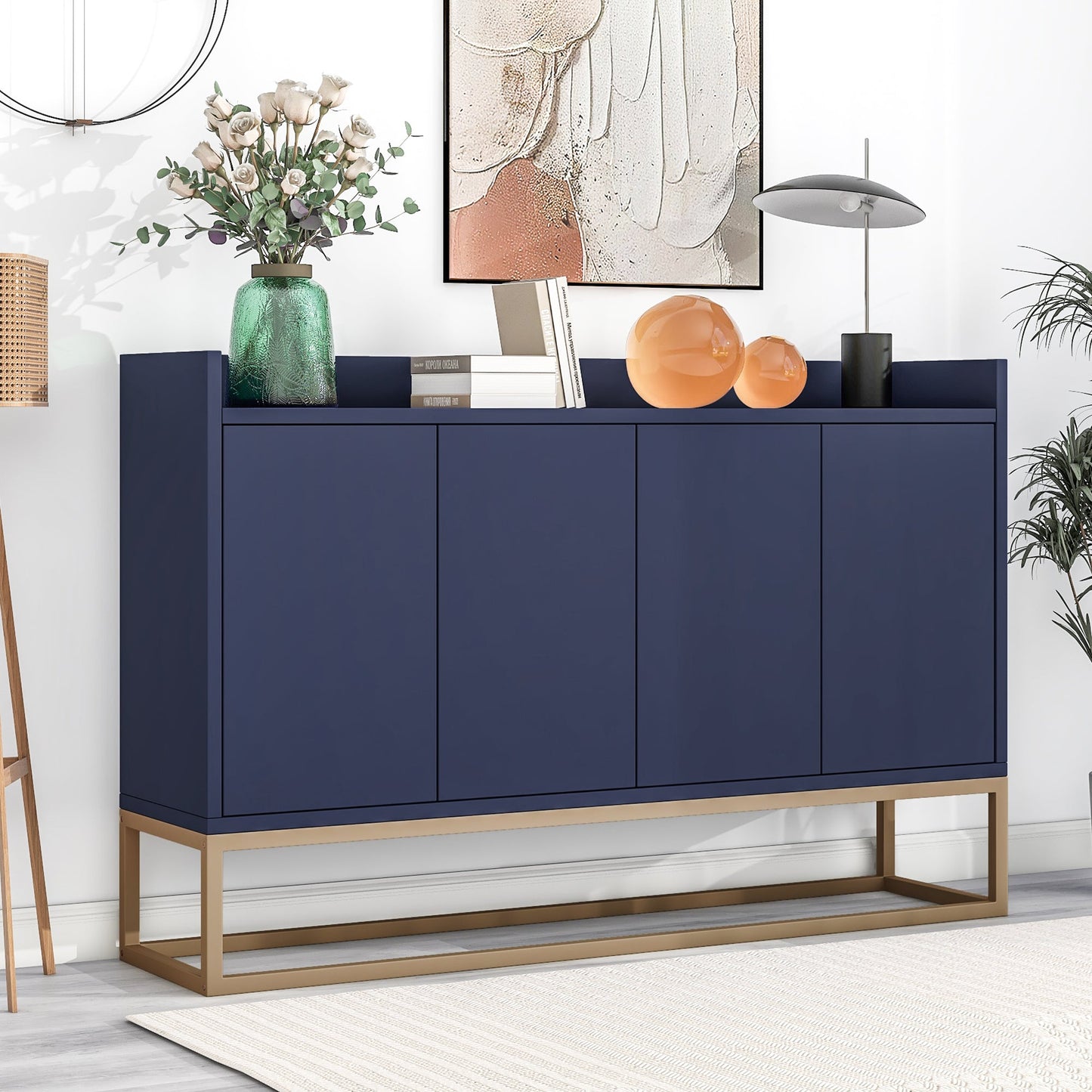 Gwendolyn Sideboard Elegant Buffet Cabinet with Large Storage Space