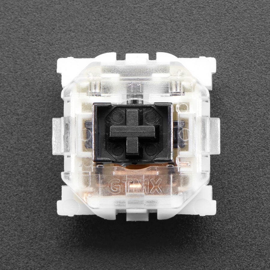 Half Height / Low Profile MX-Compatible Key Switches - 12 pack - Outemu GTMX