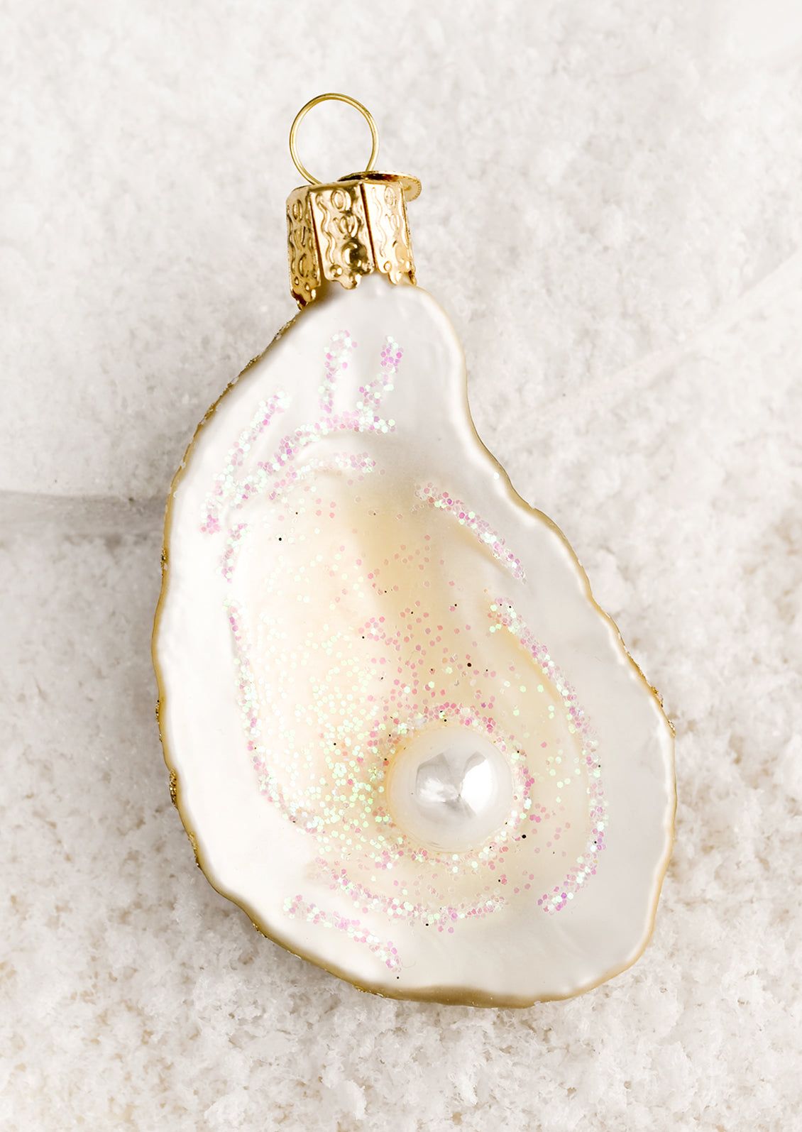 Oyster Half Shell Ornament