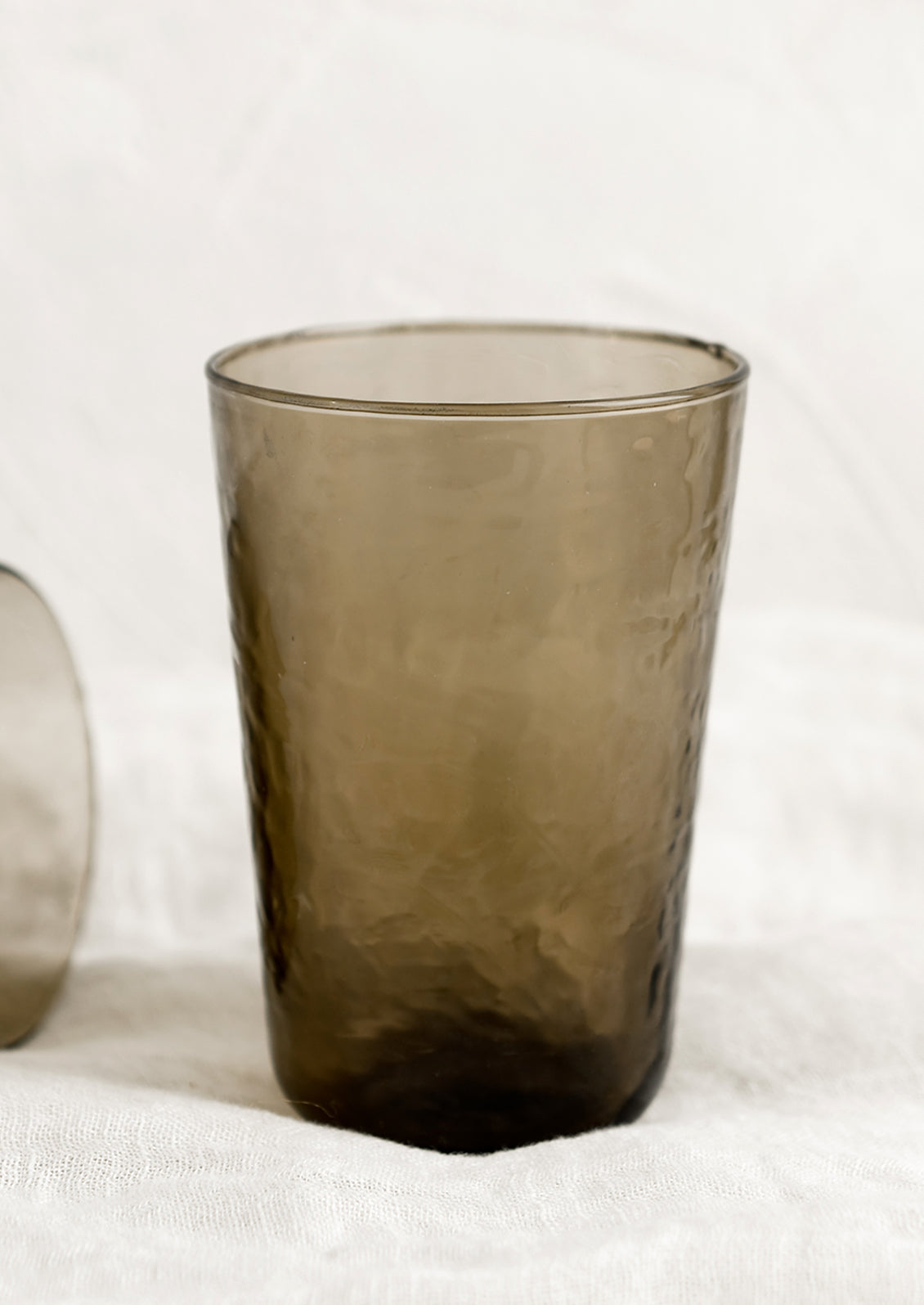 Hammered Glass Tumbler