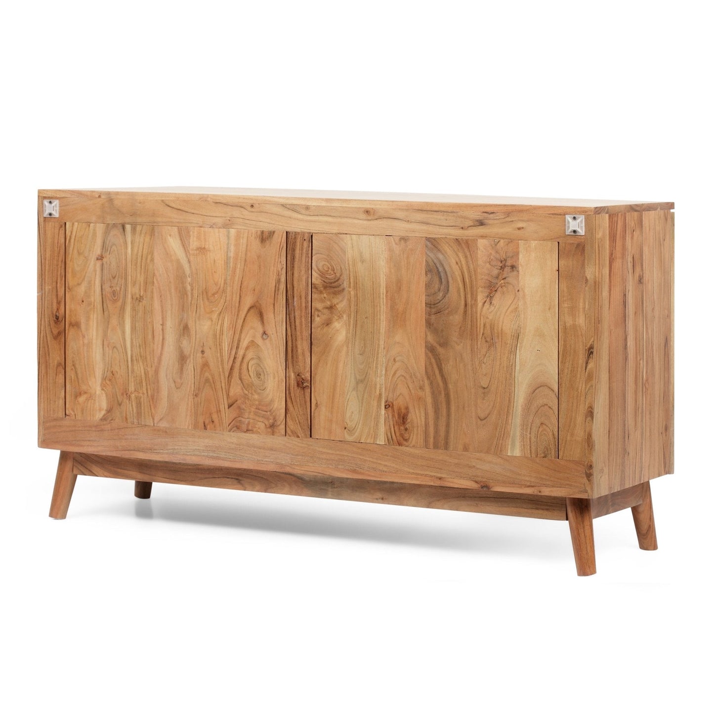 Floral Carved Handcrafted 2 Door Cabinet