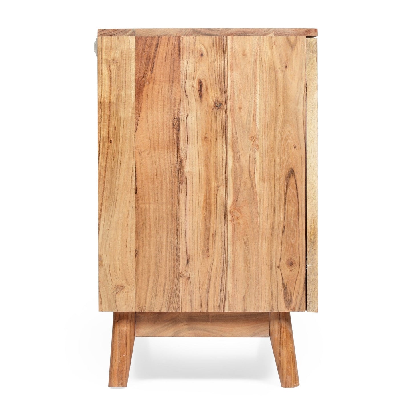 Floral Carved Handcrafted 2 Door Cabinet