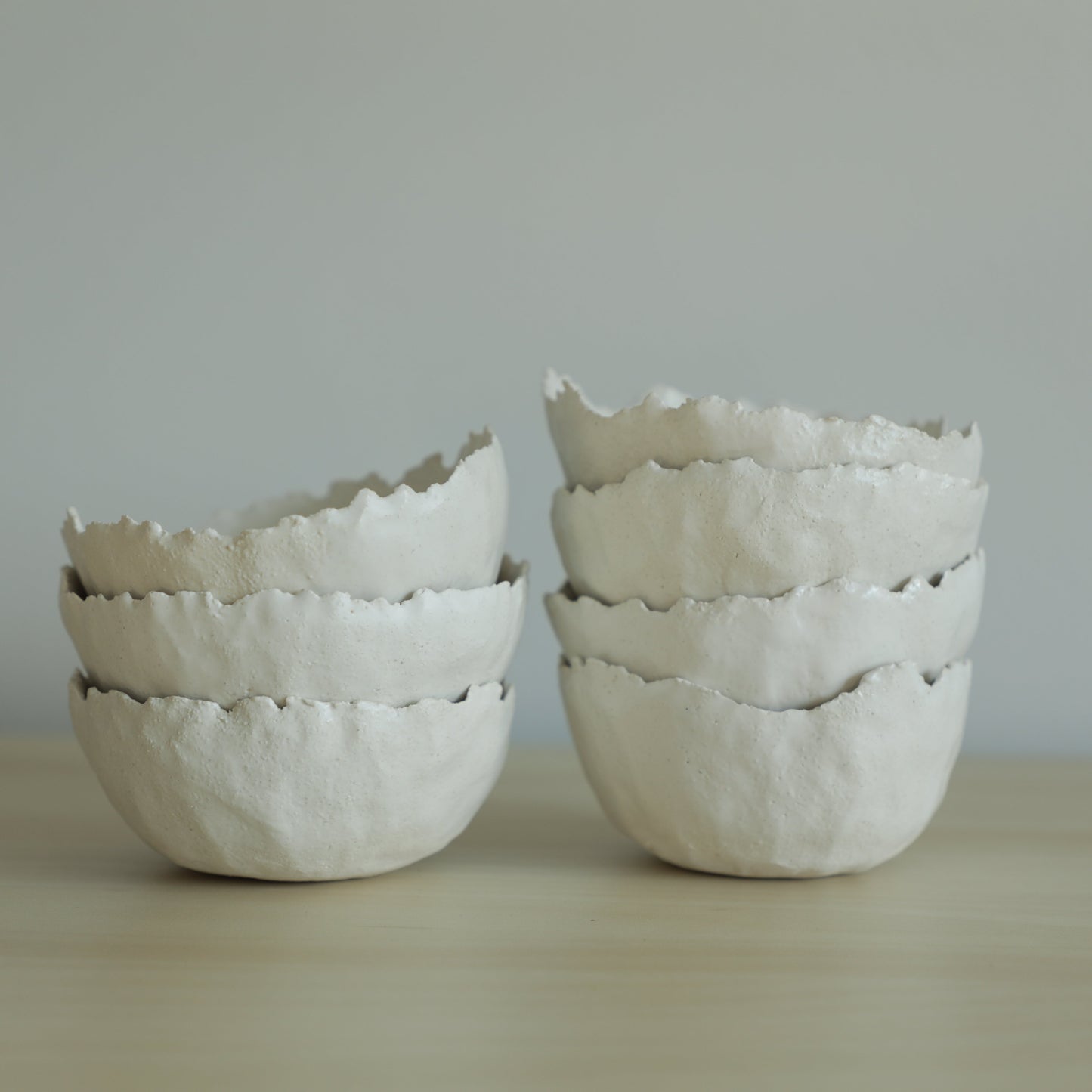 Styling Ceramics {Natural White}