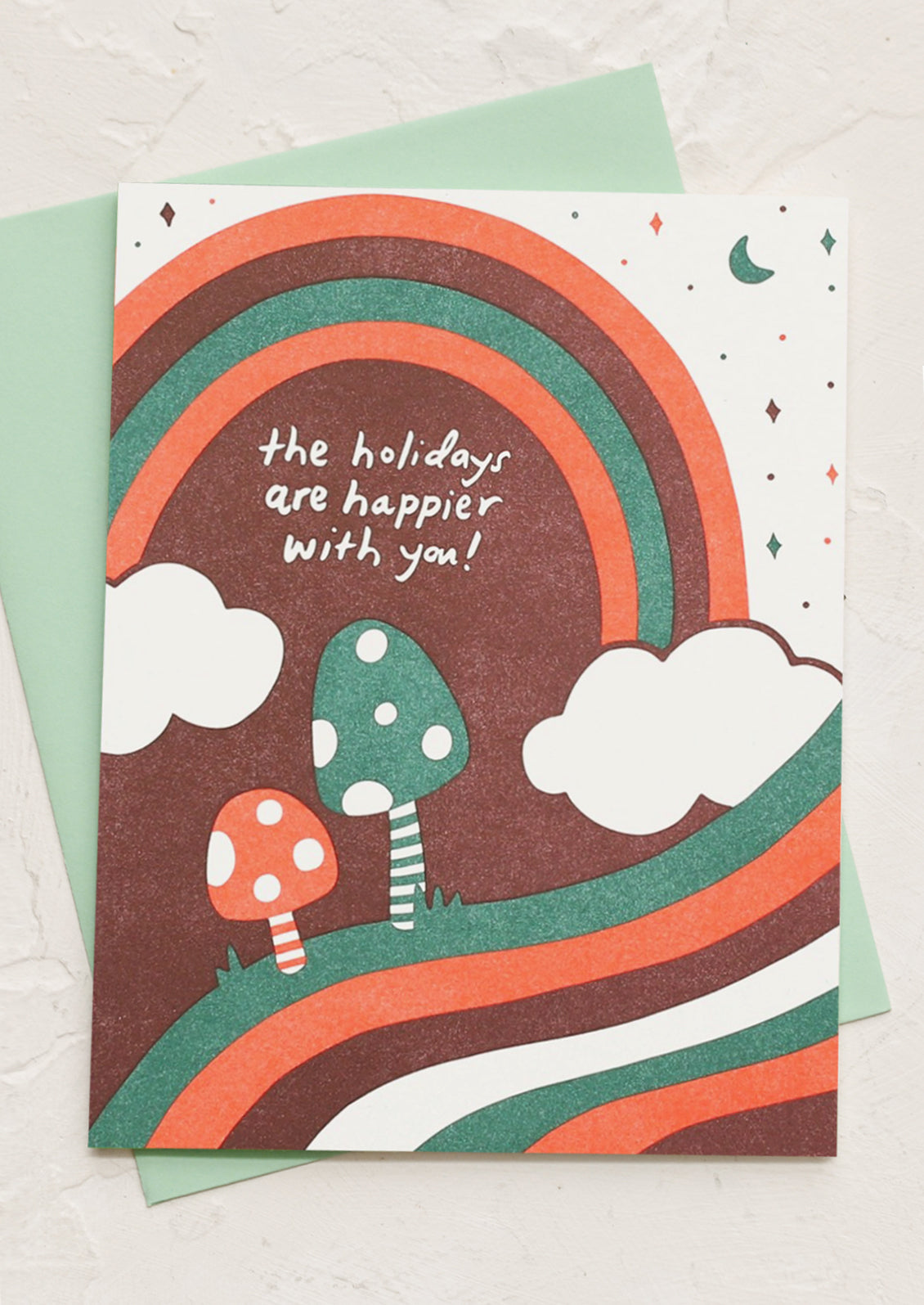 Happier With You Holiday Card