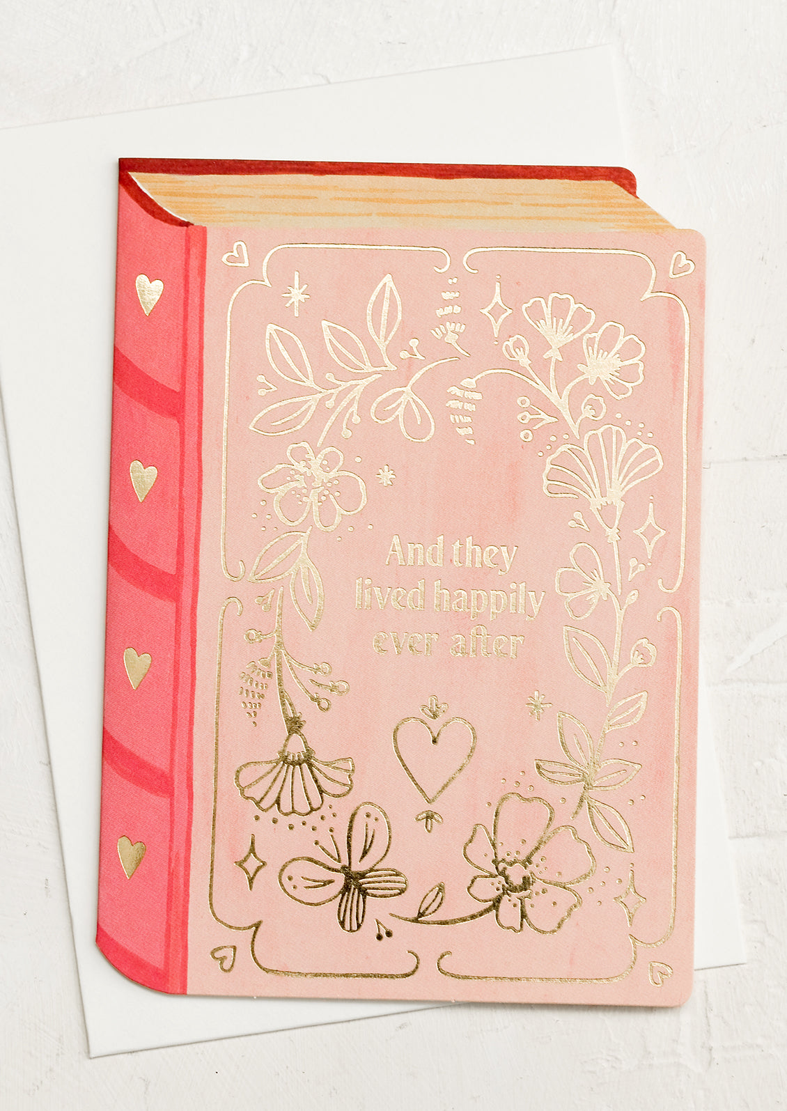 Happily Ever After Diecut Card
