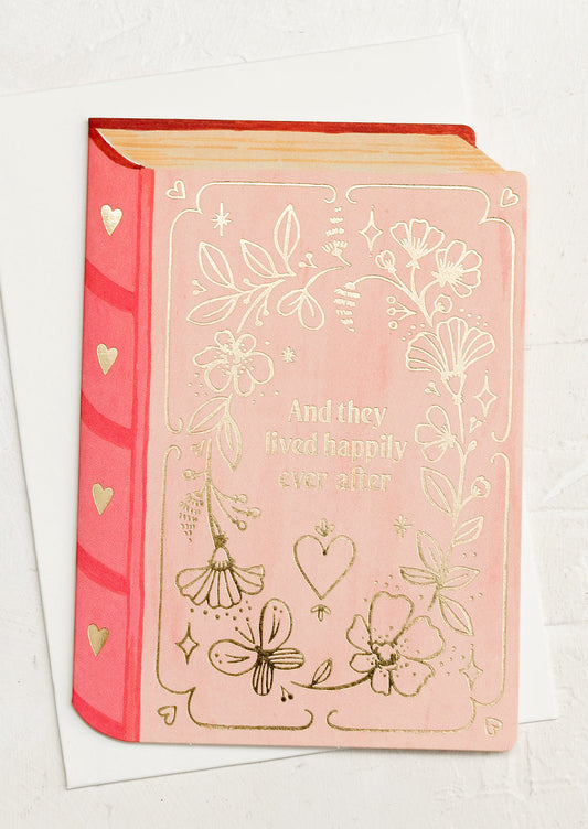 Happily Ever After Diecut Card