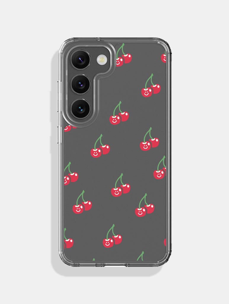 Happy Cherry Android Case