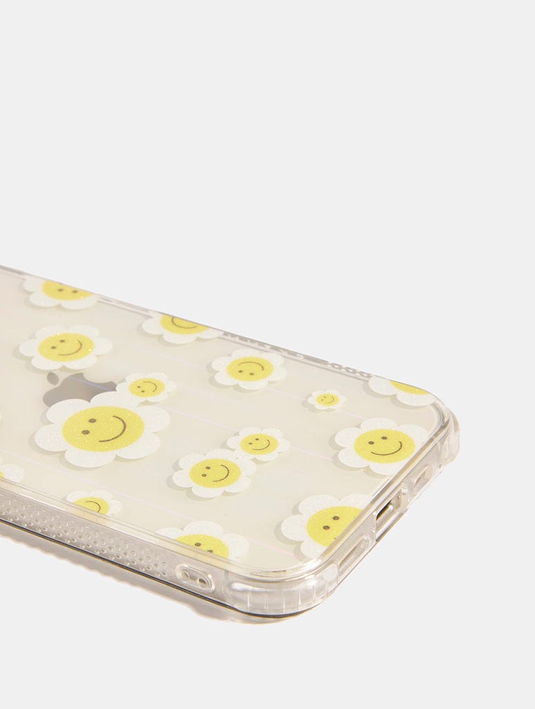 Happy Flower Face Shock iPhone Case