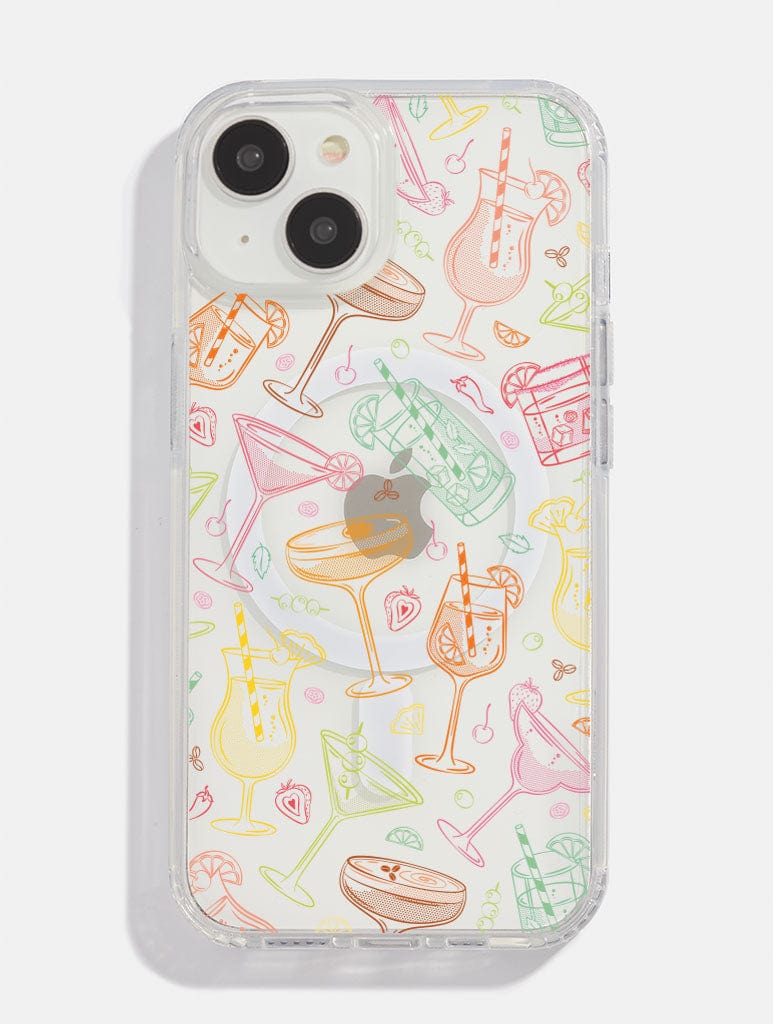 Happy Hour Cocktails MagSafe iPhone Case