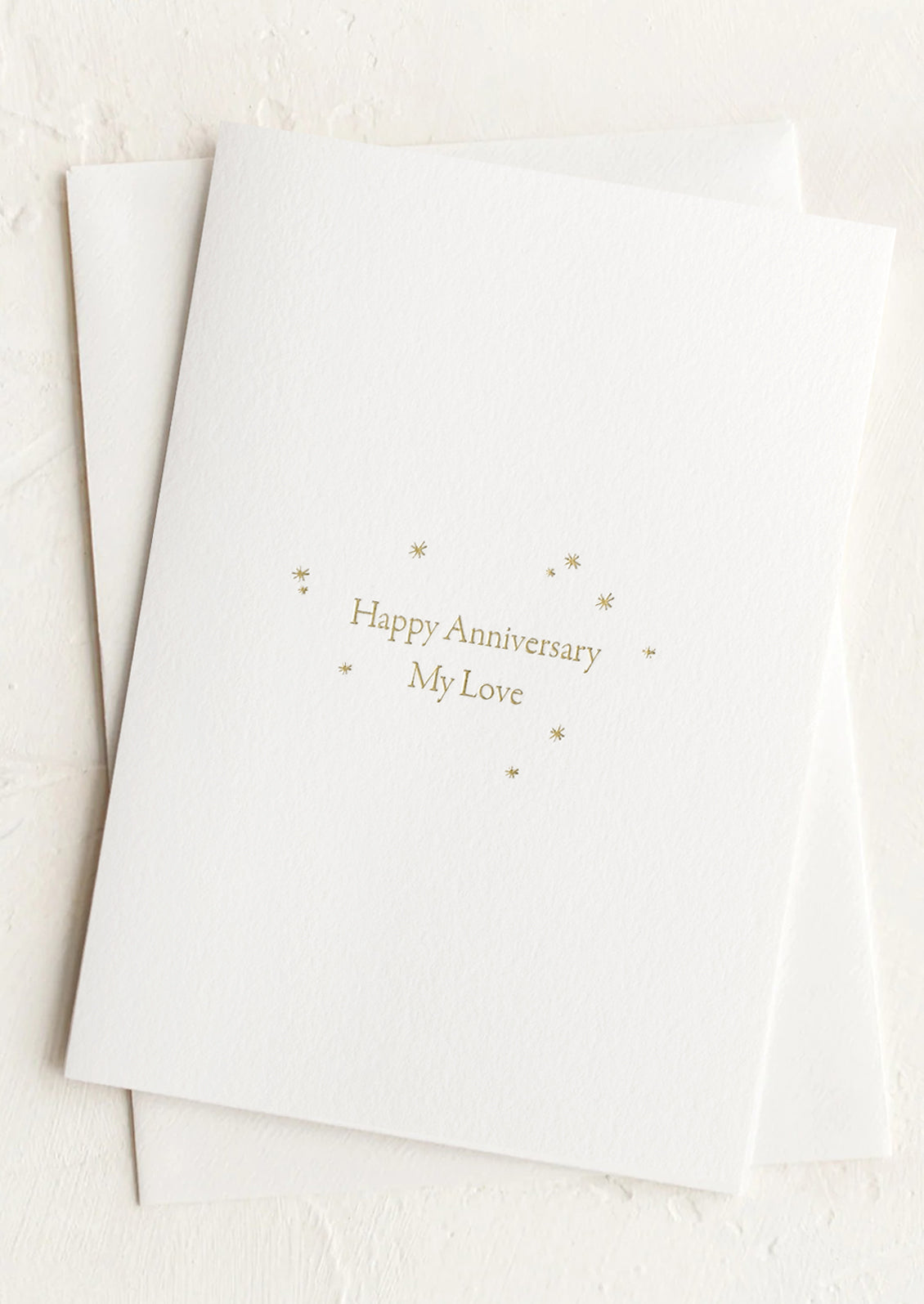 Starry Anniversary Card