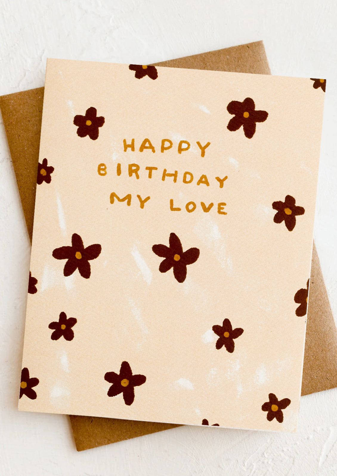 Happy Birthday My Love Card