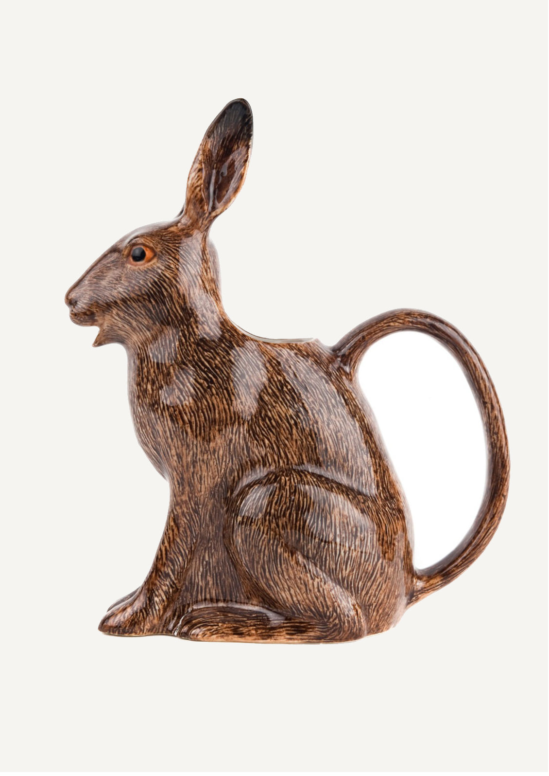 Brown Hare Pitcher