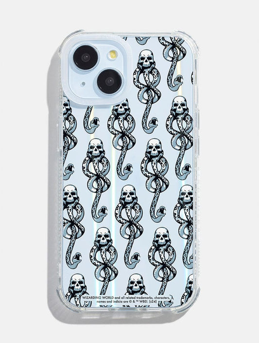 Harry Potter x Skinnydip Dark Mark Repeat Shock iPhone Case