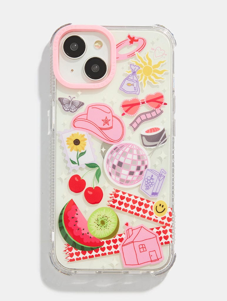 Harry Sticker Shock iPhone Case