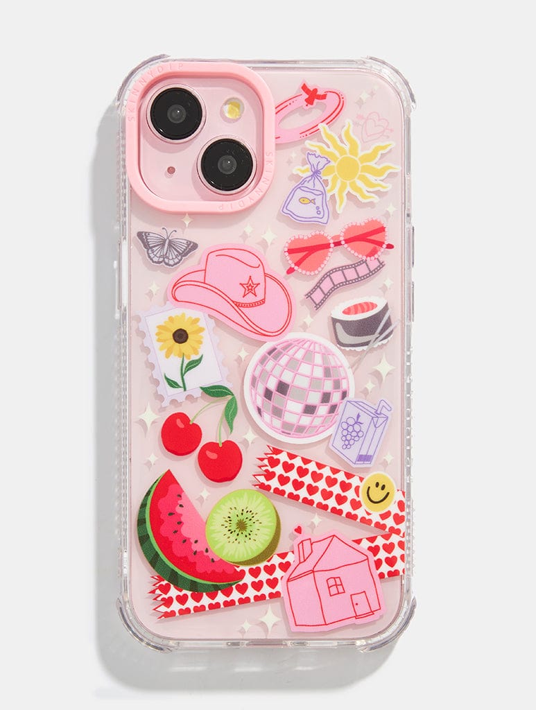 Harry Sticker Shock iPhone Case