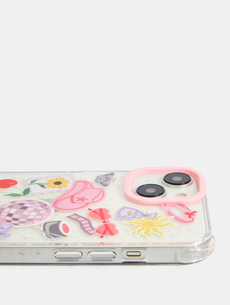 Harry Sticker Shock iPhone Case