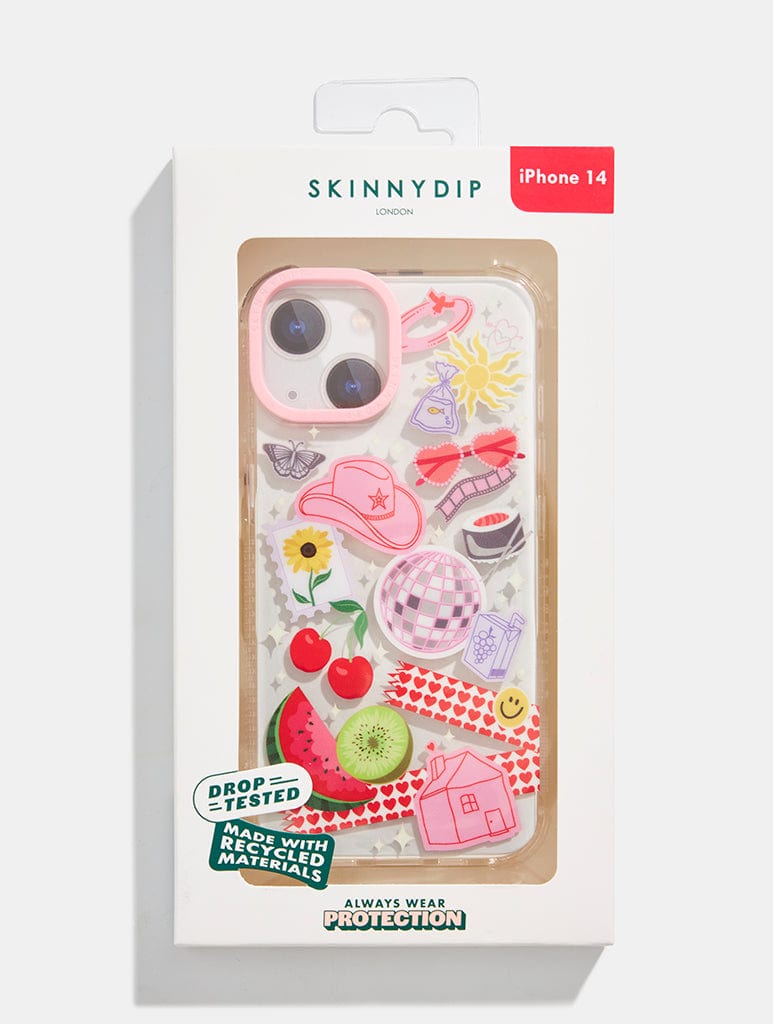 Harry Sticker Shock iPhone Case