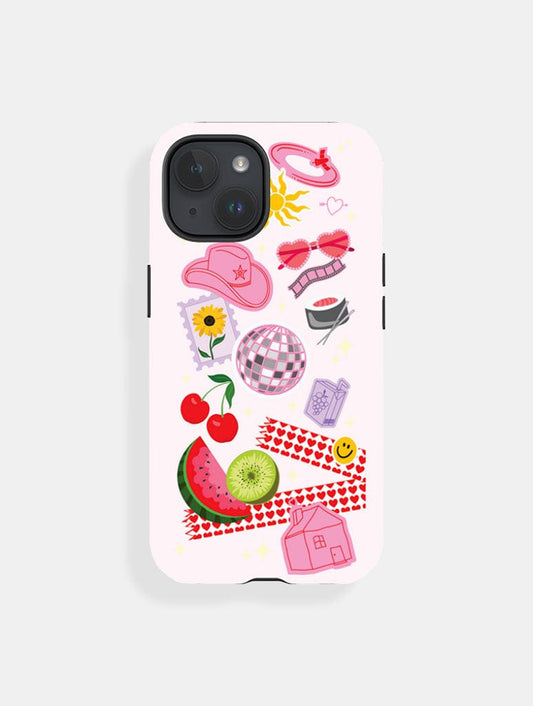 Harry Sticker Ultra Protective iPhone Case