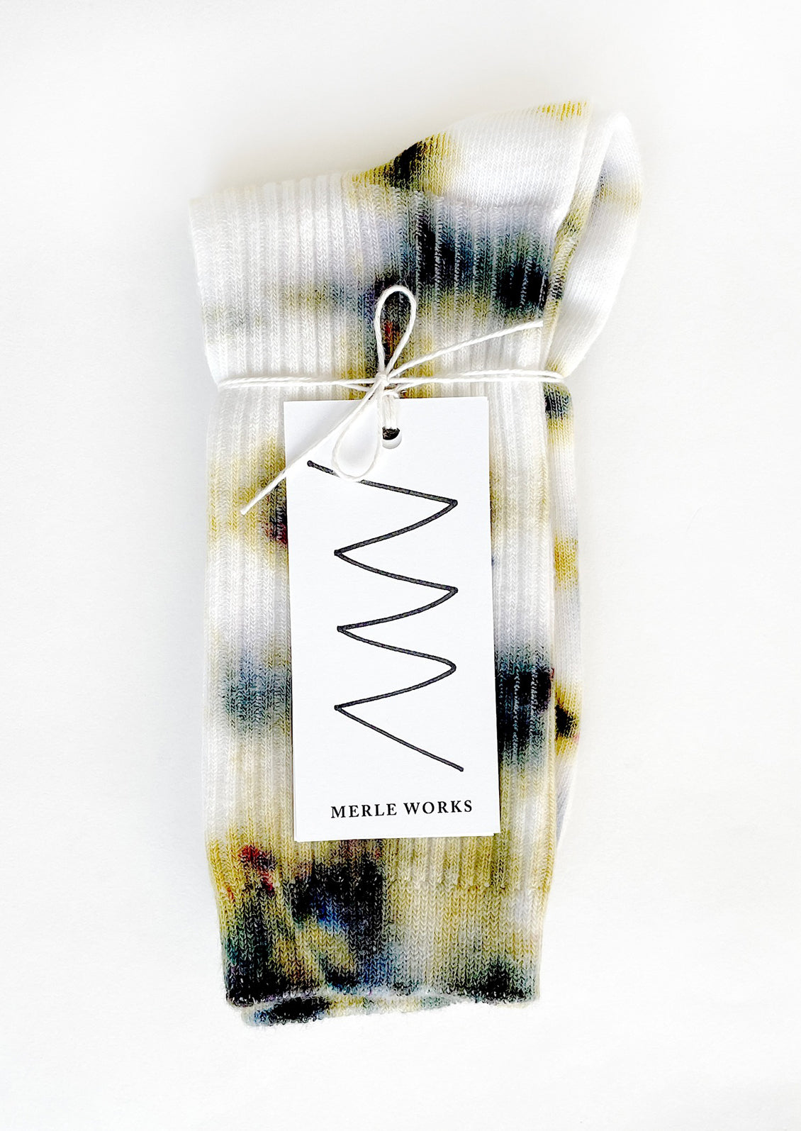 Hand Dyed Cotton Socks