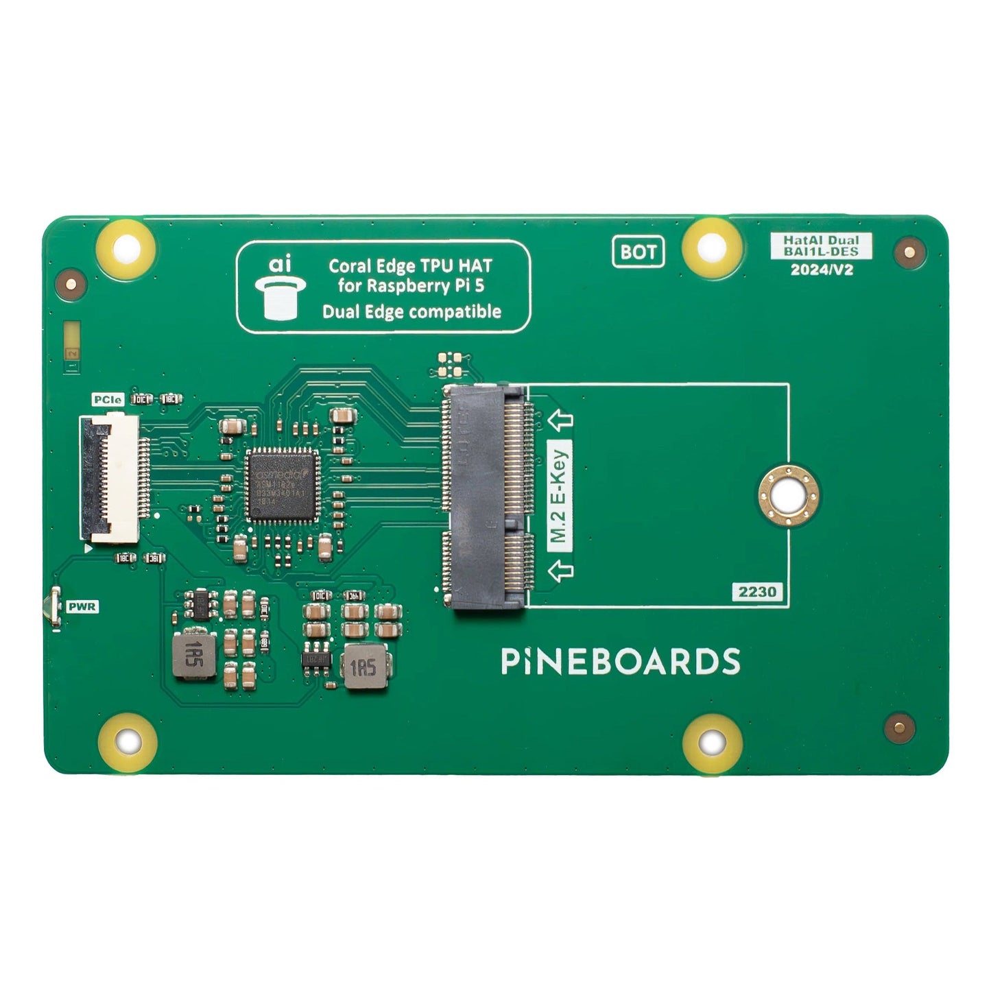 Hat AI! Dual for Raspberry Pi 5