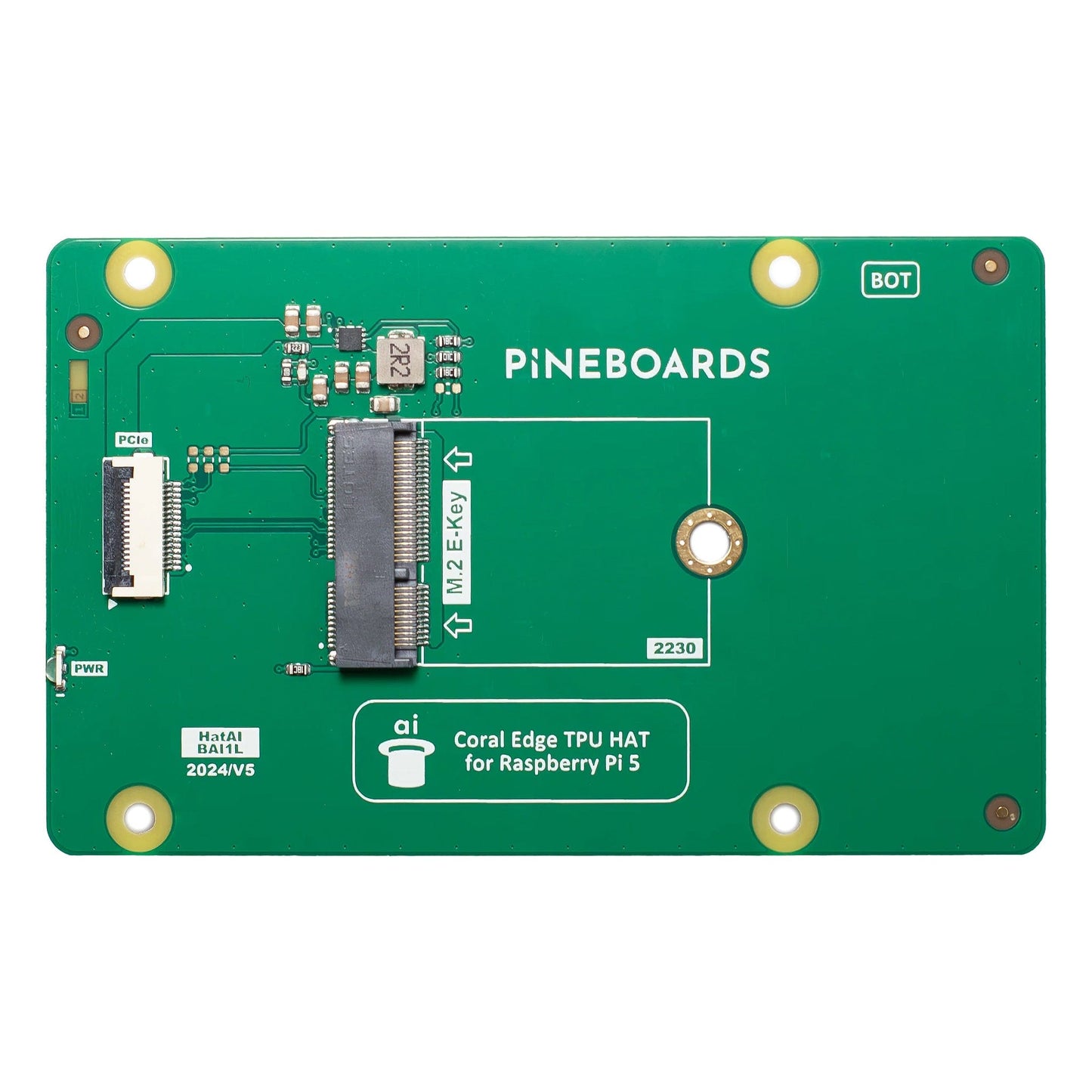 Hat AI! for Raspberry Pi 5