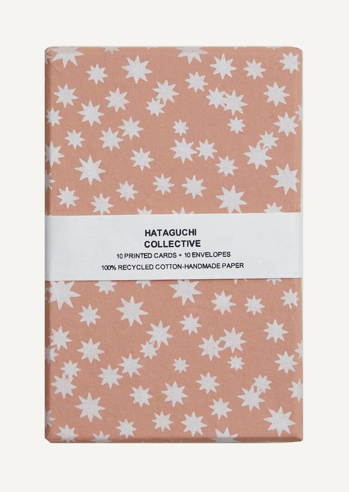 Handmade Paper Greeting Card Set