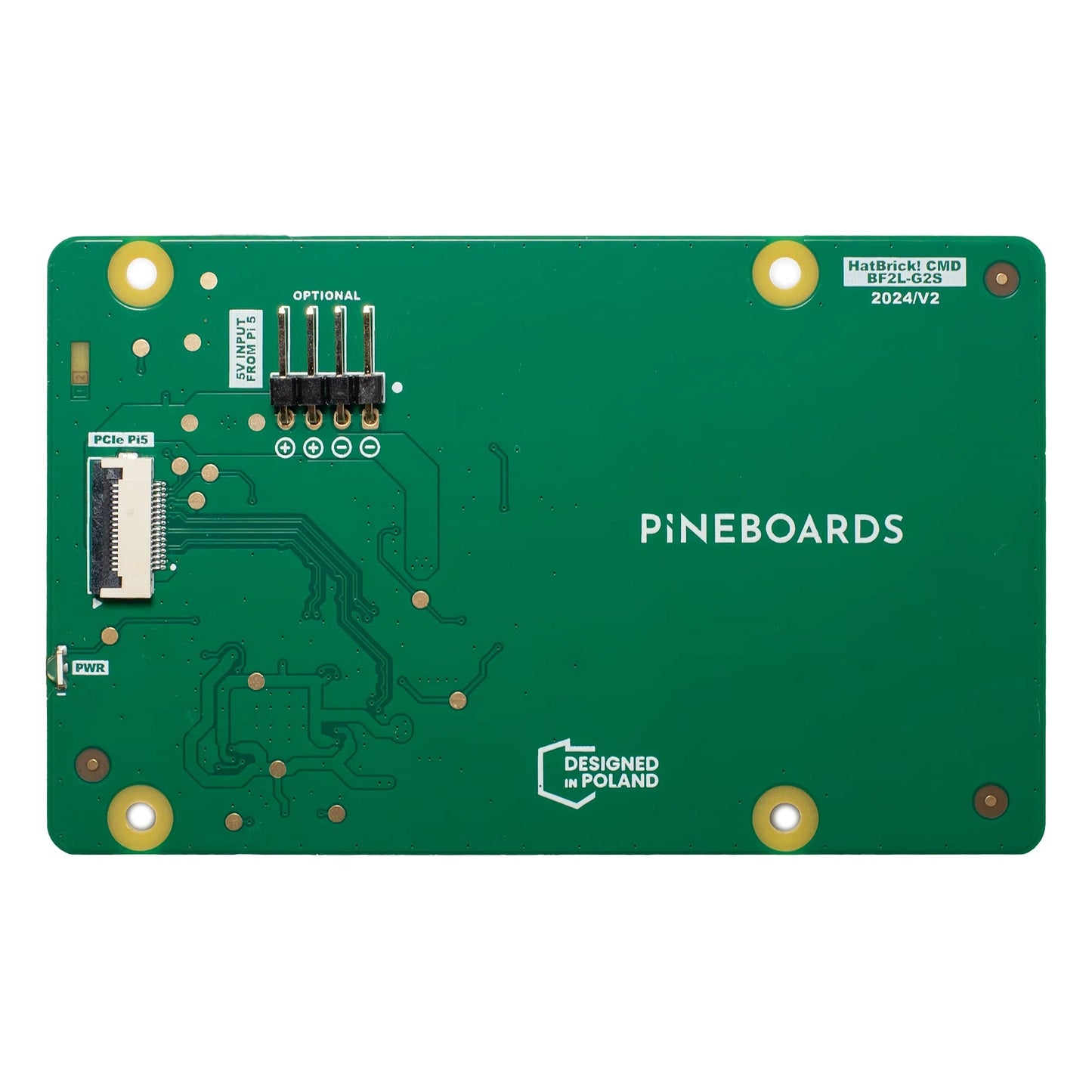 HatBRICK! Commander for Raspberry Pi 5